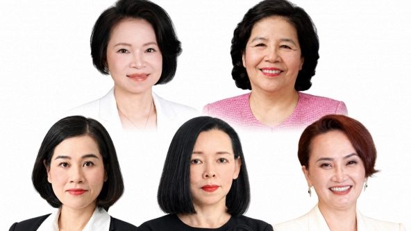 Năm đại diện Việt Nam ghi danh trong danh s&aacute;ch 100 phụ nữ quyền lực nhất ch&acirc;u &Aacute;
