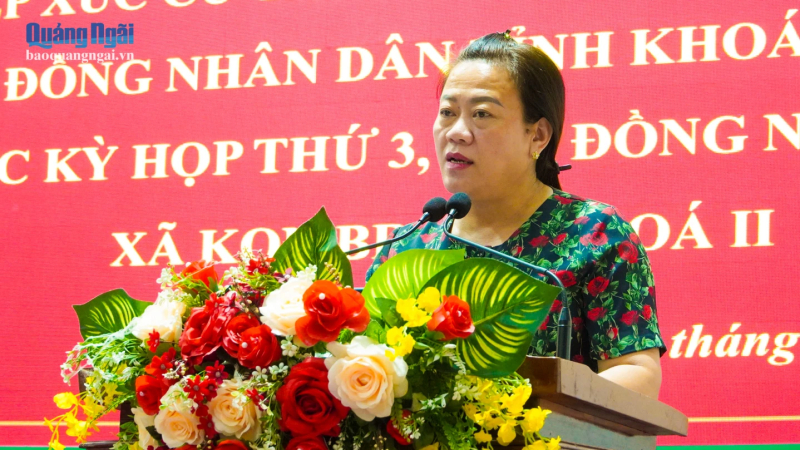 Cử tri x&atilde; Kon Braih kiến nghị hỗ trợ c&aacute;c th&ocirc;n sau s&aacute;p nhập