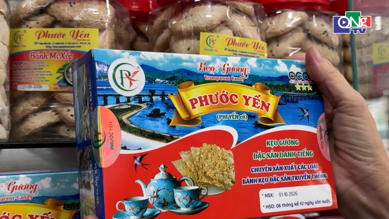 Kẹo gương Phước Yến &ndash; Gi&ograve;n tan hương vị xứ Quảng
