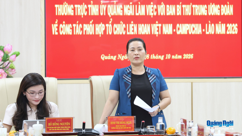 Chuẩn bị chu đ&aacute;o Li&ecirc;n hoan Thanh ni&ecirc;n Việt Nam - Campuchia - L&agrave;o năm 2026