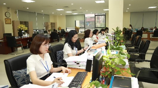 Kết nối dữ liệu BHXH v&agrave; kho bạc từ ng&agrave;y 1/10 