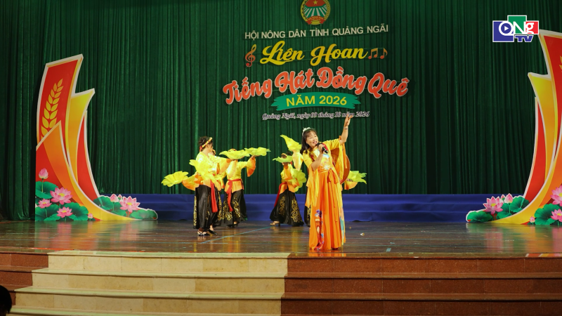 Li&ecirc;n hoan &ldquo;Tiếng h&aacute;t đồng qu&ecirc;&rdquo; năm 2026