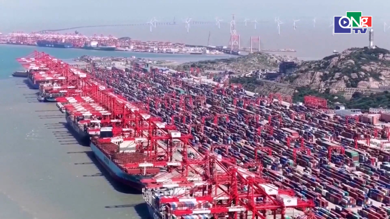 WTO n&acirc;ng dự b&aacute;o tăng trưởng thương mại to&agrave;n cầu