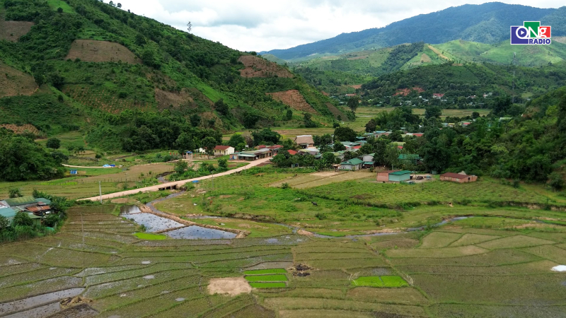 Nhịp sống mới ở Đăk Tờ Kan 