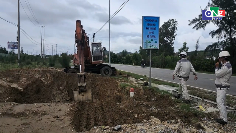 Khơi th&ocirc;ng hệ thống tho&aacute;t nước tại th&ocirc;n Đ&ocirc;ng Lỗ