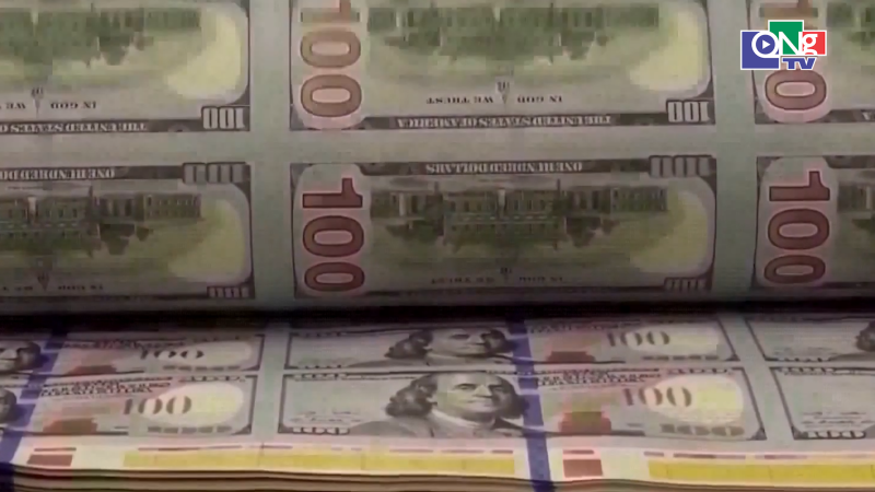 Đồng USD c&oacute; chuỗi tăng d&agrave;i nhất kể từ đầu th&aacute;ng 5/2025