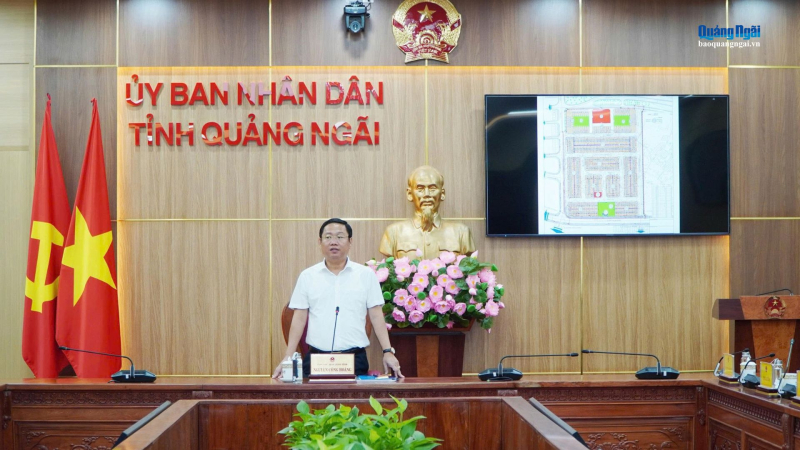 Tăng tốc thi c&ocirc;ng c&aacute;c dự &aacute;n hạ tầng tại trung t&acirc;m đ&ocirc; thị ph&iacute;a Đ&ocirc;ng tỉnh