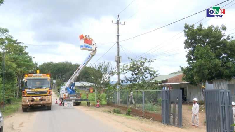 Khoảng 200 tỷ đồng n&acirc;ng cấp lưới điện ứng ph&oacute; mưa b&atilde;o