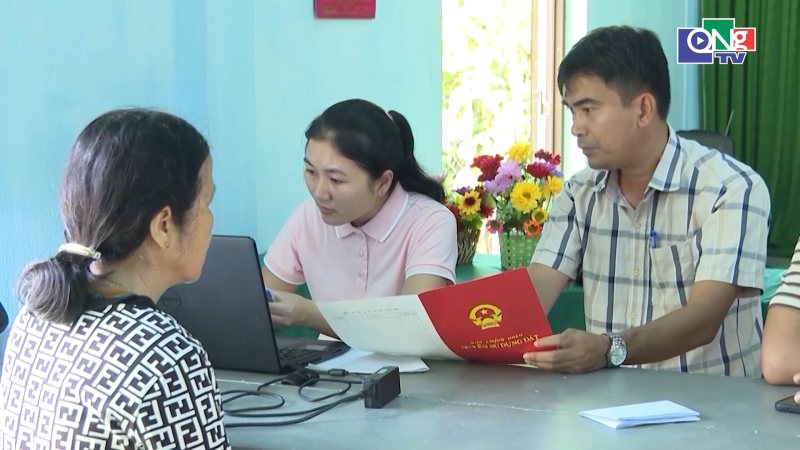 Quảng Ng&atilde;i đẩy nhanh số h&oacute;a dữ liệu đất đai