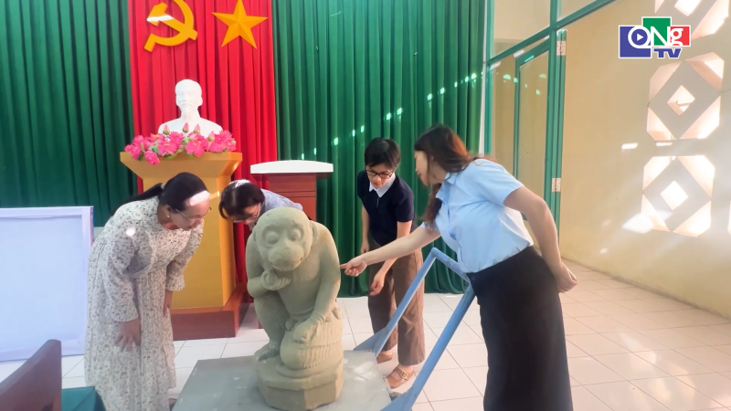 Sẽ trưng b&agrave;y tượng thần khỉ Hanuman 
