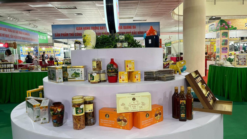Cả nước c&oacute; hơn 21.000 sản phẩm OCOP đạt từ 3 sao