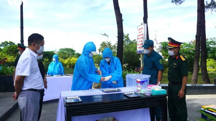 34 tỉnh, th&agrave;nh phố ho&agrave;n th&agrave;nh lấy mẫu h&agrave;i cốt liệt sĩ 