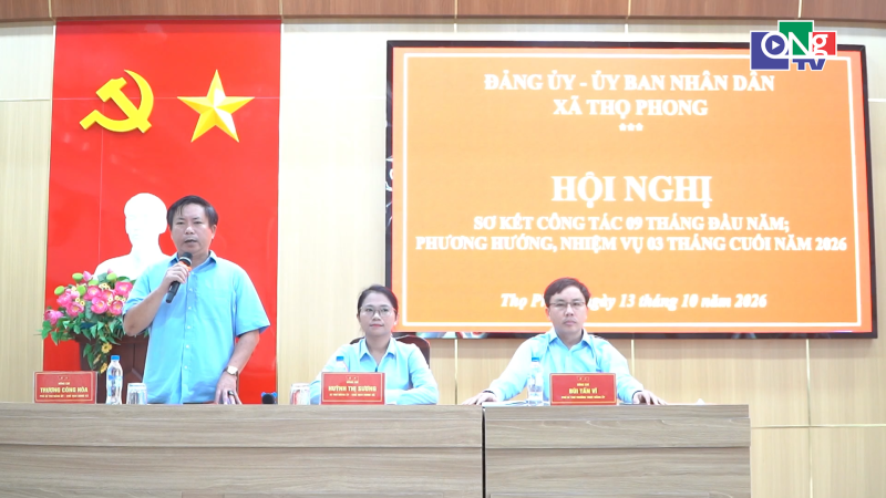 Thọ Phong tập trung gỡ vướng mặt bằng c&aacute;c dự &aacute;n trọng điểm