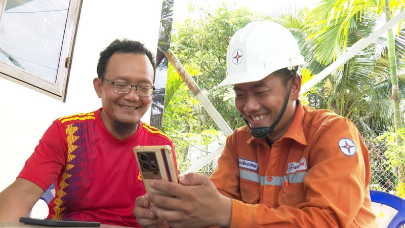 Điện lực Quảng Ng&atilde;i đẩy mạnh số h&oacute;a dịch vụ kh&aacute;ch h&agrave;ng