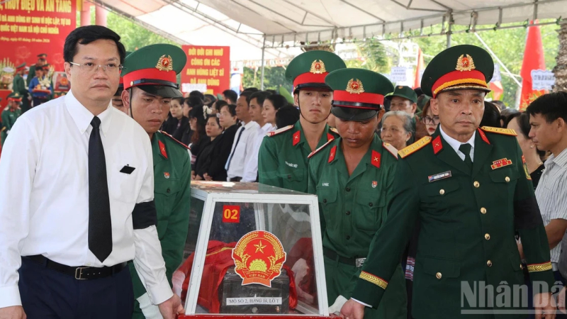 Quảng Ng&atilde;i t&igrave;m kiếm, quy tập 52 h&agrave;i cốt liệt sĩ trong &ldquo;Chiến dịch 500 ng&agrave;y đ&ecirc;m&rdquo; 
