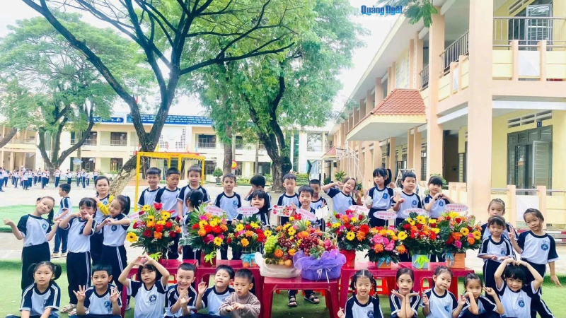 Quảng Ng&atilde;i c&oacute; 2 trường trong tốp 50 trường học hạnh ph&uacute;c to&agrave;n quốc