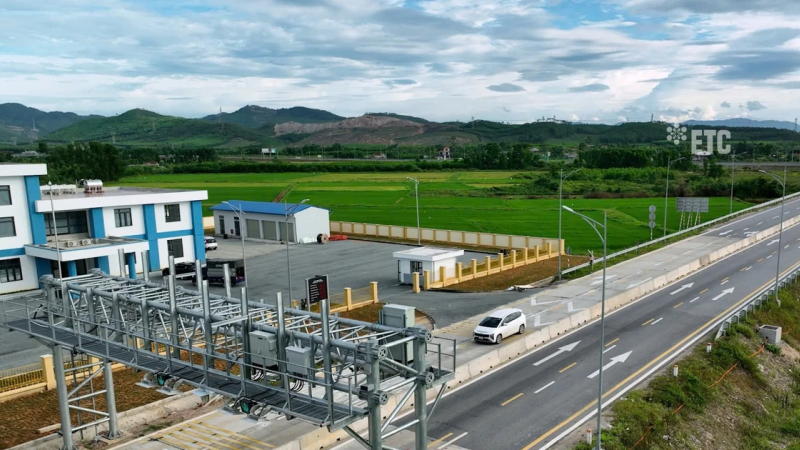 Thu được gần 2.700 tỷ đồng ph&iacute; sử dụng đường cao tốc do nh&agrave; nước đầu tư 