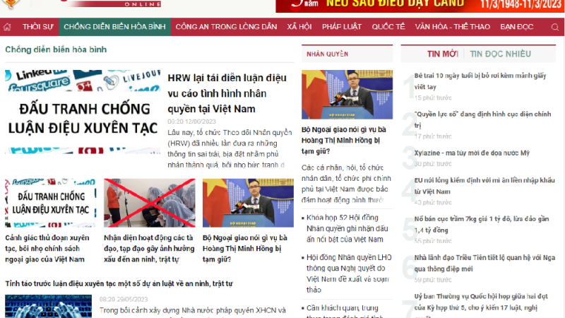 Tăng cường phản b&aacute;c luận điệu phủ nhận Chủ nghĩa M&aacute;c- L&ecirc;nin về đấu tranh giai cấp, g&oacute;p phần bảo vệ nền tảng tư tưởng của Đảng