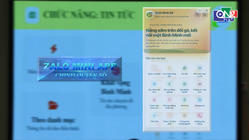  10 x&atilde; phường triển khai tiện &iacute;ch ch&iacute;nh quyền số tr&ecirc;n Zalo