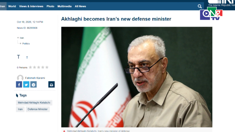 T&acirc;n Bộ trưởng Quốc ph&ograve;ng Iran n&ecirc;u ưu ti&ecirc;n bảo vệ đất nước