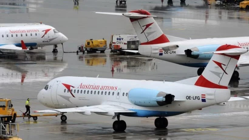 M&aacute;y bay Austrian Airlines bị đe dọa đ&aacute;nh bom, buộc phải hạ c&aacute;nh khẩn cấp xuống Bulgaria 