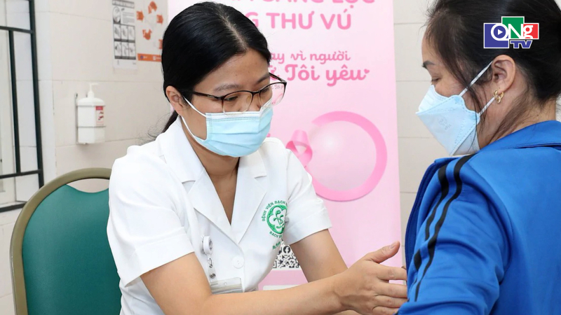Mục ti&ecirc;u s&agrave;ng lọc ung thư v&uacute; cho 50% phụ nữ v&agrave;o năm 2030