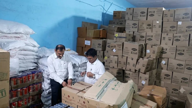 Ấn Độ điều tra nghi vấn thực phẩm hết hạn 