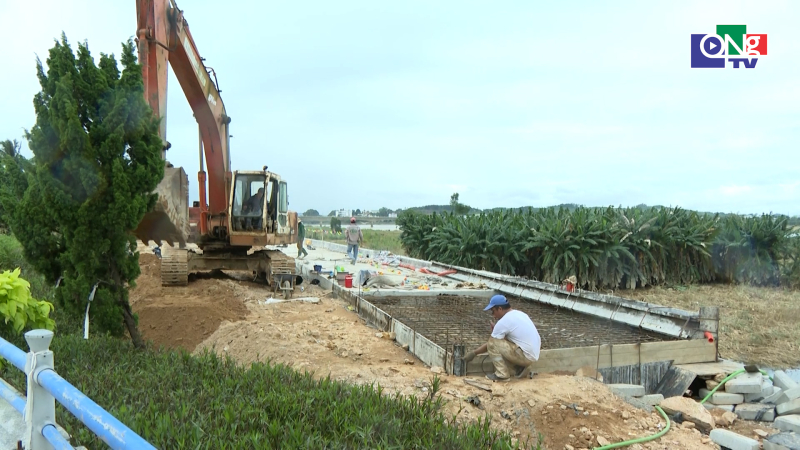 Đẩy nhanh giải ng&acirc;n vốn đầu tư c&ocirc;ng 