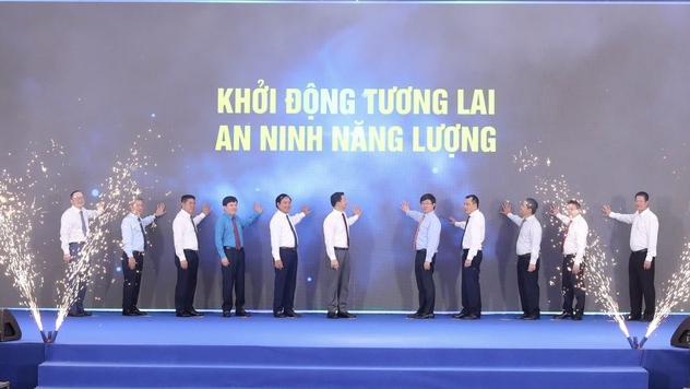 EVN khởi c&ocirc;ng Nh&agrave; m&aacute;y Nhiệt điện LNG hơn 40.000 tỷ đồng