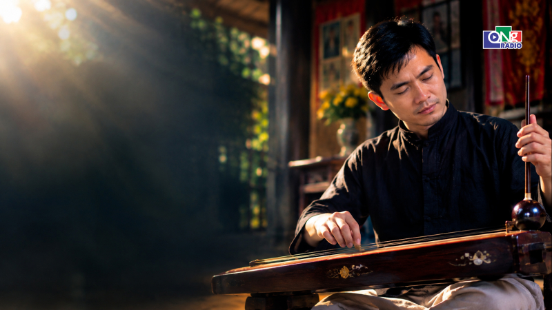 Đ&ocirc;i mắt trong tiếng đ&agrave;n