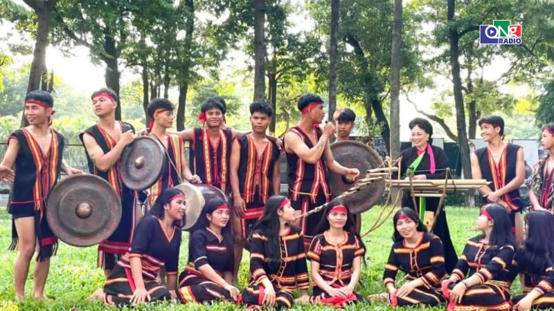 Đăk Mar - Khi tiếng chi&ecirc;ng h&ograve;a nhịp sống mới