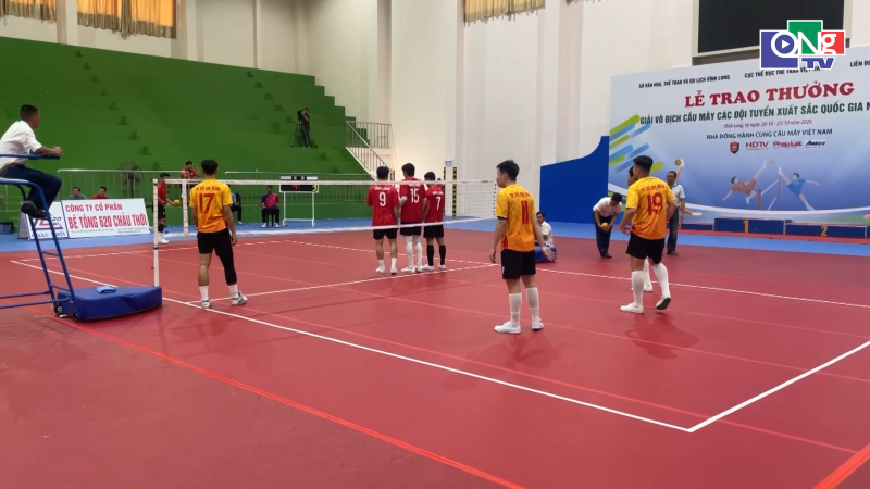116 vận động vi&ecirc;n bước v&agrave;o cuộc đua v&ocirc; địch cầu m&acirc;y quốc gia