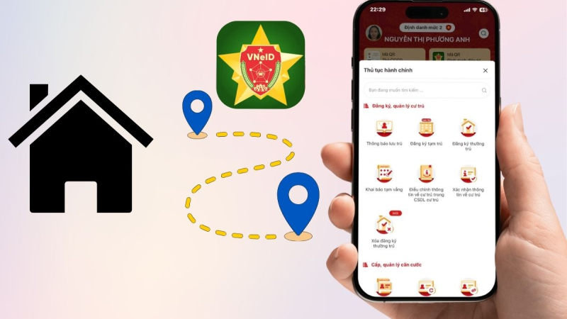 X&aacute;c nhận th&ocirc;ng tin cư tr&uacute; ngay tr&ecirc;n VNeID