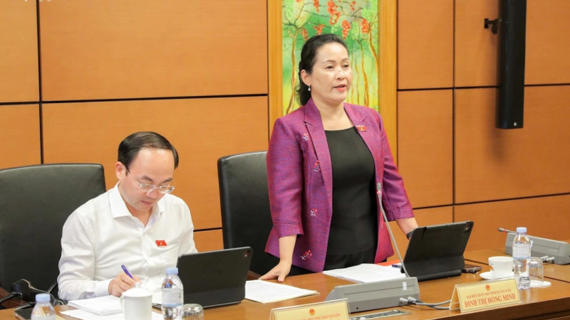 Đại biểu Quốc hội tỉnh Quảng Ng&atilde;i g&oacute;p &yacute; nhiều dự &aacute;n Luật