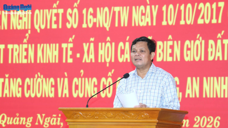 Gắn ph&aacute;t triển kinh tế với giữ vững an ninh bi&ecirc;n giới