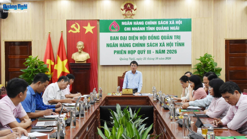 Đẩy mạnh giải ng&acirc;n c&aacute;c chương tr&igrave;nh t&iacute;n dụng ch&iacute;nh s&aacute;ch