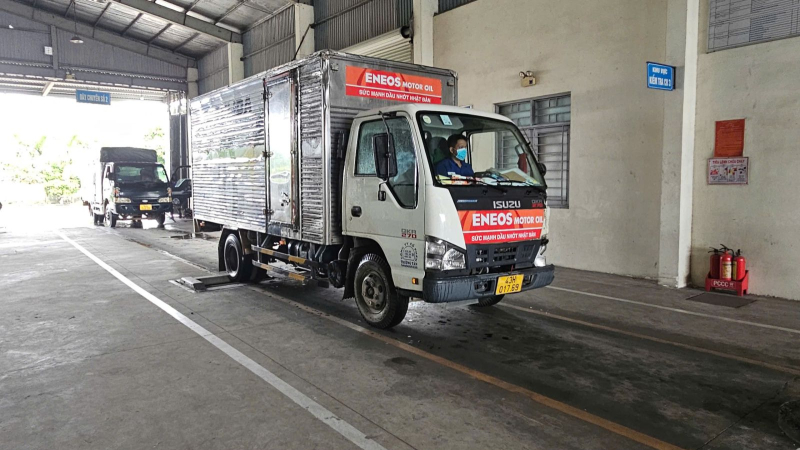 Kiểm định gần 5.900 lượt phương tiện trong một th&aacute;ng