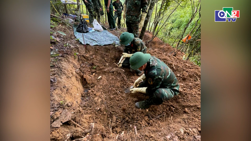 Quy tập th&ecirc;m h&agrave;i cốt liệt sĩ tại x&atilde; Đăk P&eacute;k