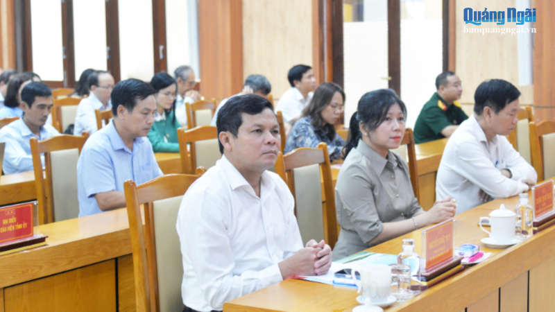Hội nghị B&aacute;o c&aacute;o vi&ecirc;n trung ương th&aacute;ng 10/2026