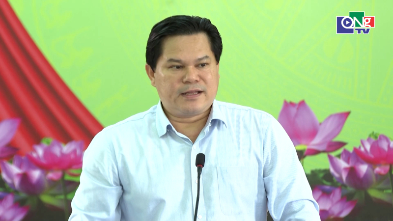 Tr&agrave; Giang phấn đấu đạt chuẩn n&ocirc;ng th&ocirc;n mới năm 2029