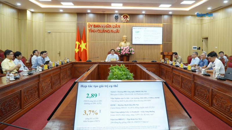 Th&uacute;c đẩy li&ecirc;n kết viện, trường với doanh nghiệp trong ph&aacute;t triển khoa học, c&ocirc;ng nghệ
