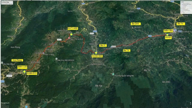 Ph&ecirc; duyệt dự &aacute;n đầu tư cải tạo, n&acirc;ng cấp 48,4km Quốc lộ 24 với tổng mức đầu tư 2.350 tỷ đồng 