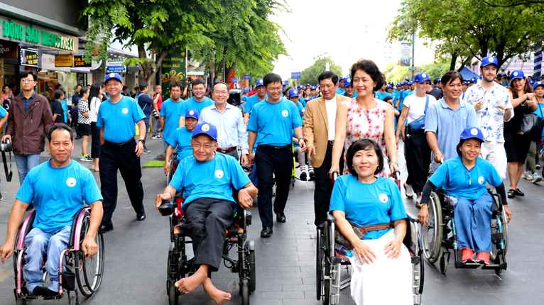 Quảng Ng&atilde;i th&agrave;nh lập ban c&ocirc;ng t&aacute;c về người khuyết tật 