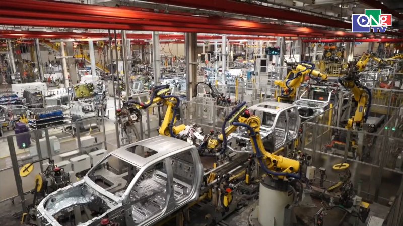 Brazil tăng cường ứng dụng robot trong sản xuất 