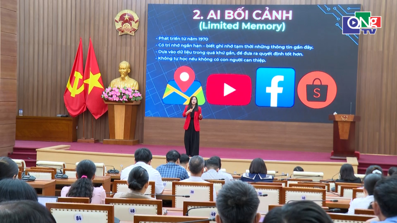 Bồi dưỡng kỹ năng ứng dụng AI trong thực thi c&ocirc;ng vụ