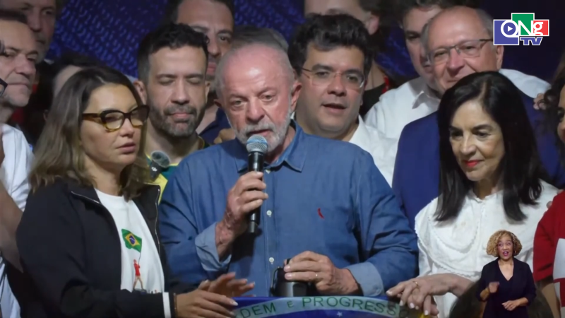Tổng thống Brazil Lula Da Silva t&aacute;i đắc cử