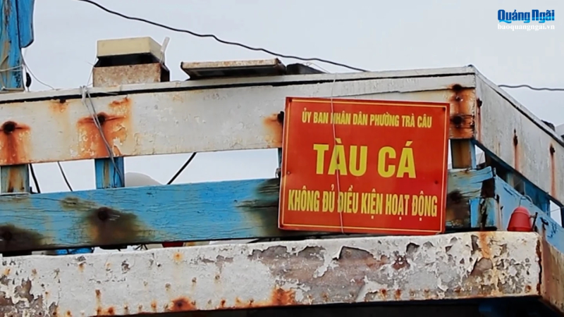 Ngư d&acirc;n đ&atilde; ph&aacute; dỡ 11 t&agrave;u c&aacute; kh&ocirc;ng c&ograve;n nhu cầu hoạt động 