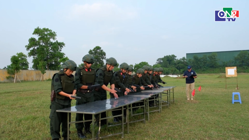 41 sĩ quan C&ocirc;ng an Việt Nam vượt qua kỳ s&aacute;t hạch của Li&ecirc;n hợp quốc