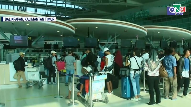 Kh&oacute;i m&ugrave; ảnh hưởng hơn 3.000 chuyến bay tại Indonesia 