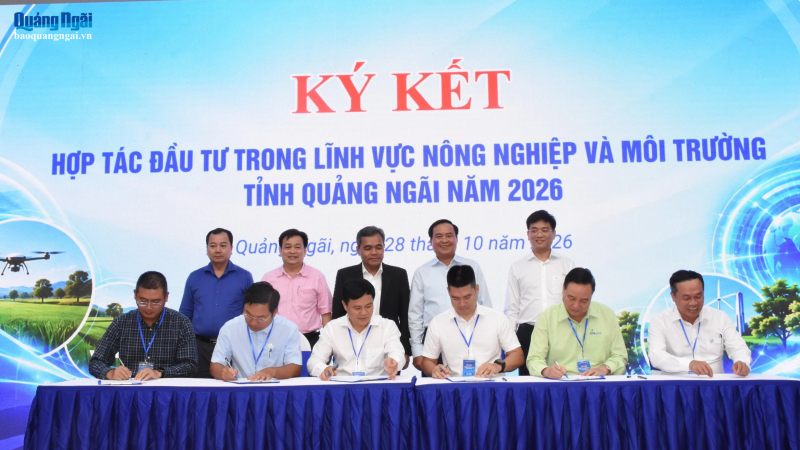Quảng Ng&atilde;i định vị động lực tăng trưởng mới cho n&ocirc;ng nghiệp